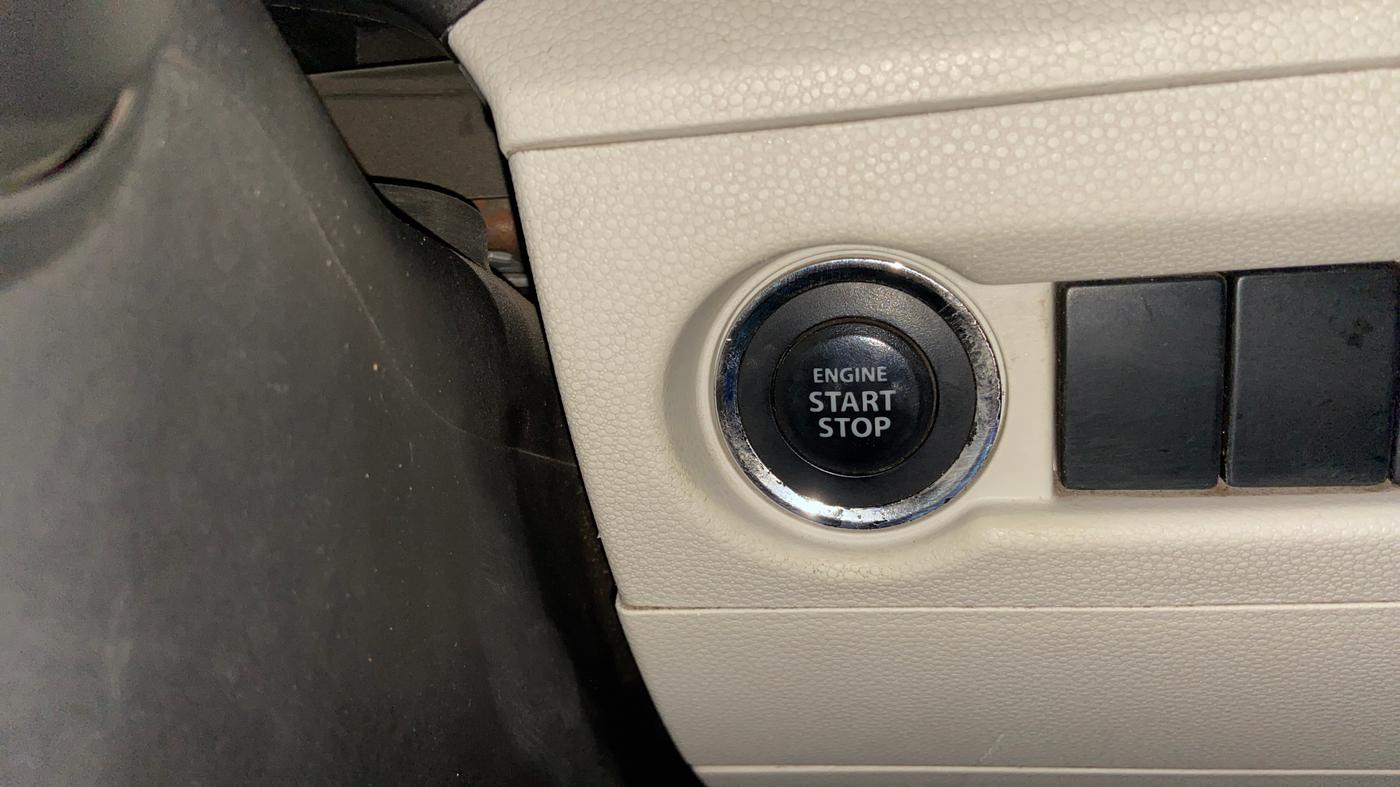 2017 Maruti IGNIS ZETA 1.2 AMT, Petrol, Automatic, 49,925 km, Keyless Start/ Stop Button