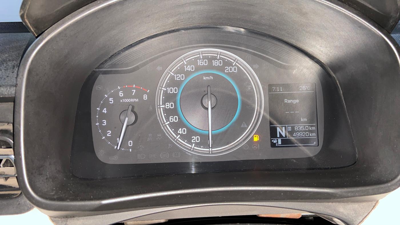 2017 Maruti IGNIS ZETA 1.2 AMT, Petrol, Automatic, 49,925 km, Odometer Image