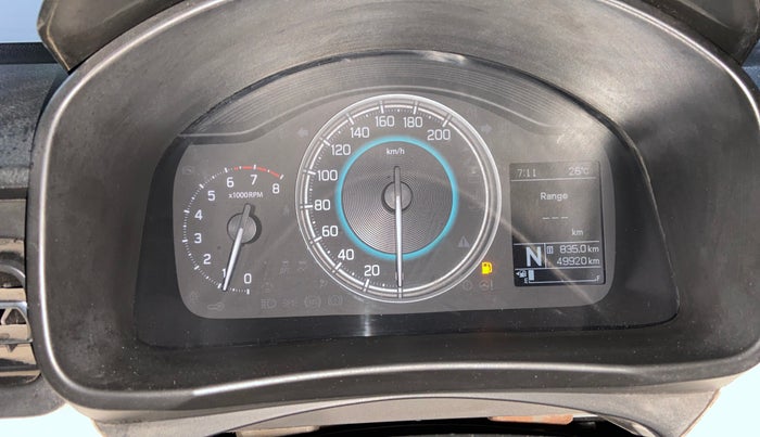 2017 Maruti IGNIS ZETA 1.2 AMT, Petrol, Automatic, 49,905 km, Odometer Image