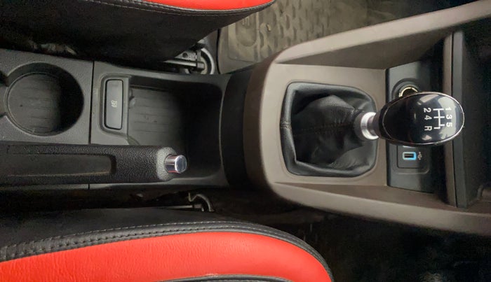 2018 Ford FREESTYLE TITANIUM 1.5 DIESEL, Diesel, Manual, 89,710 km, Gear Lever