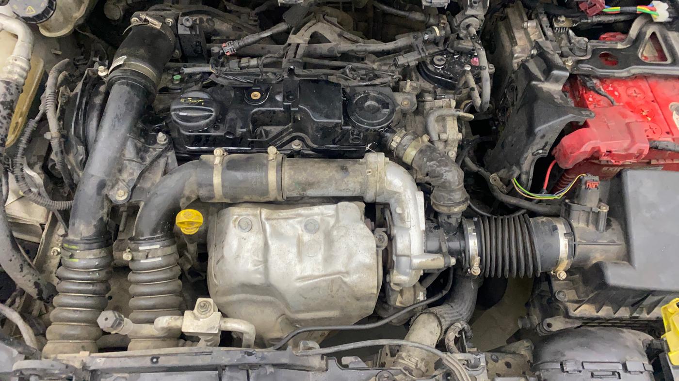 2018 Ford FREESTYLE TITANIUM 1.5 DIESEL, Diesel, Manual, 89,679 km, Engine View