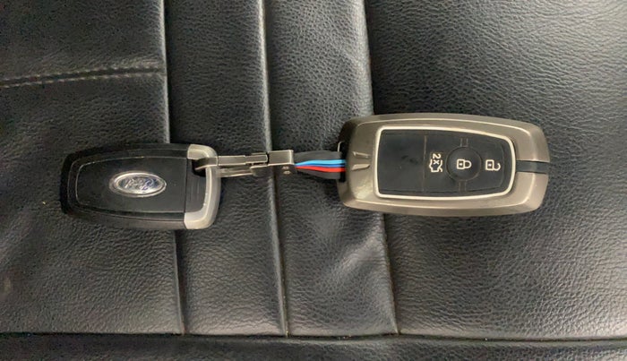 2018 Ford FREESTYLE TITANIUM 1.5 DIESEL, Diesel, Manual, 89,710 km, Key Close Up