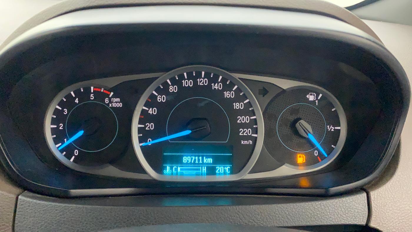 2018 Ford FREESTYLE TITANIUM 1.5 DIESEL, Diesel, Manual, 89,679 km, Odometer Image
