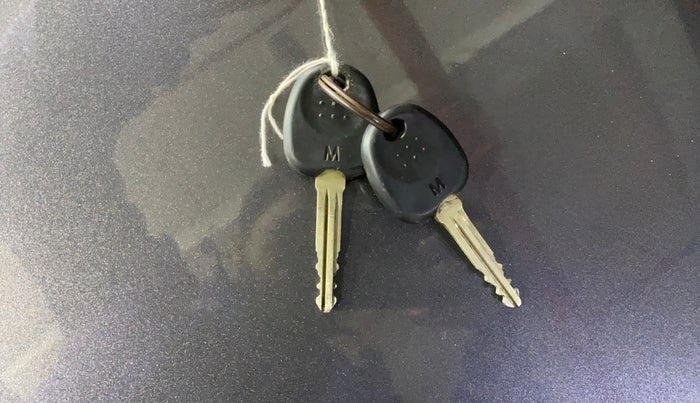 2013 Hyundai i10 MAGNA 1.2, Petrol, Manual, 21,011 km, Key Close Up