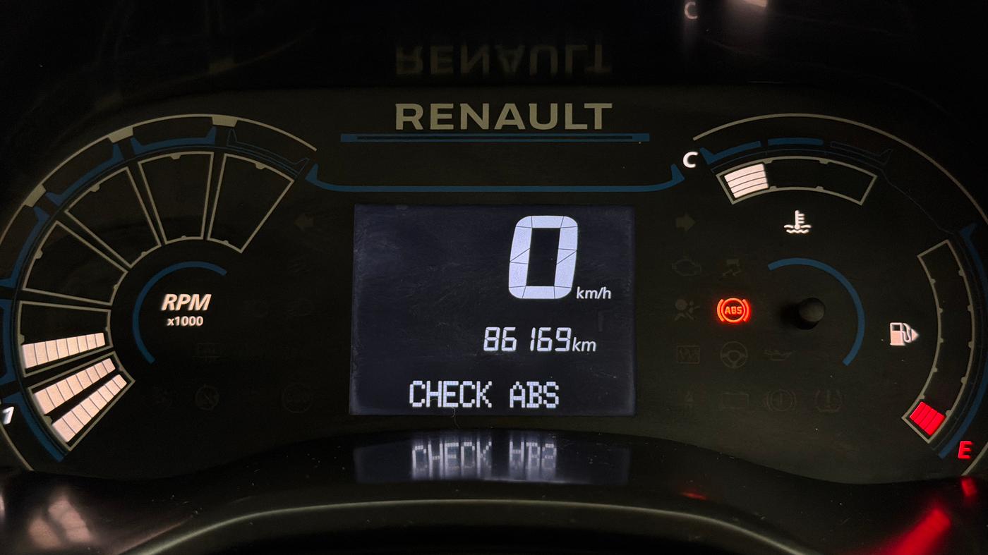 2022 Renault Kiger RXT (O) MT, Petrol, Manual, 86,163 km, Odometer Image
