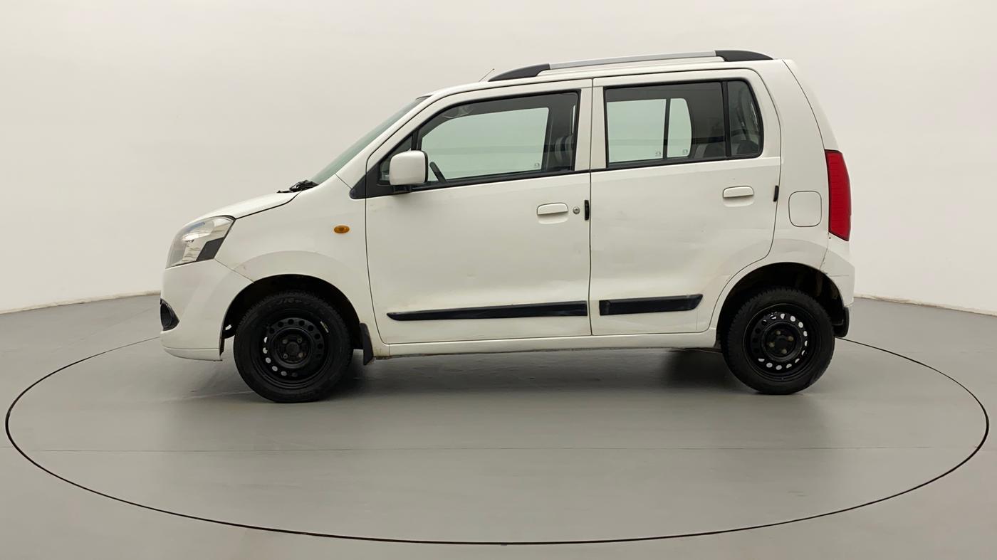 2010 Maruti Wagon R 1.0 VXI, Petrol, Manual, 61,569 km, Left Side