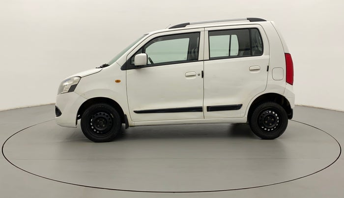 2010 Maruti Wagon R 1.0 VXI, Petrol, Manual, 61,569 km, Left Side