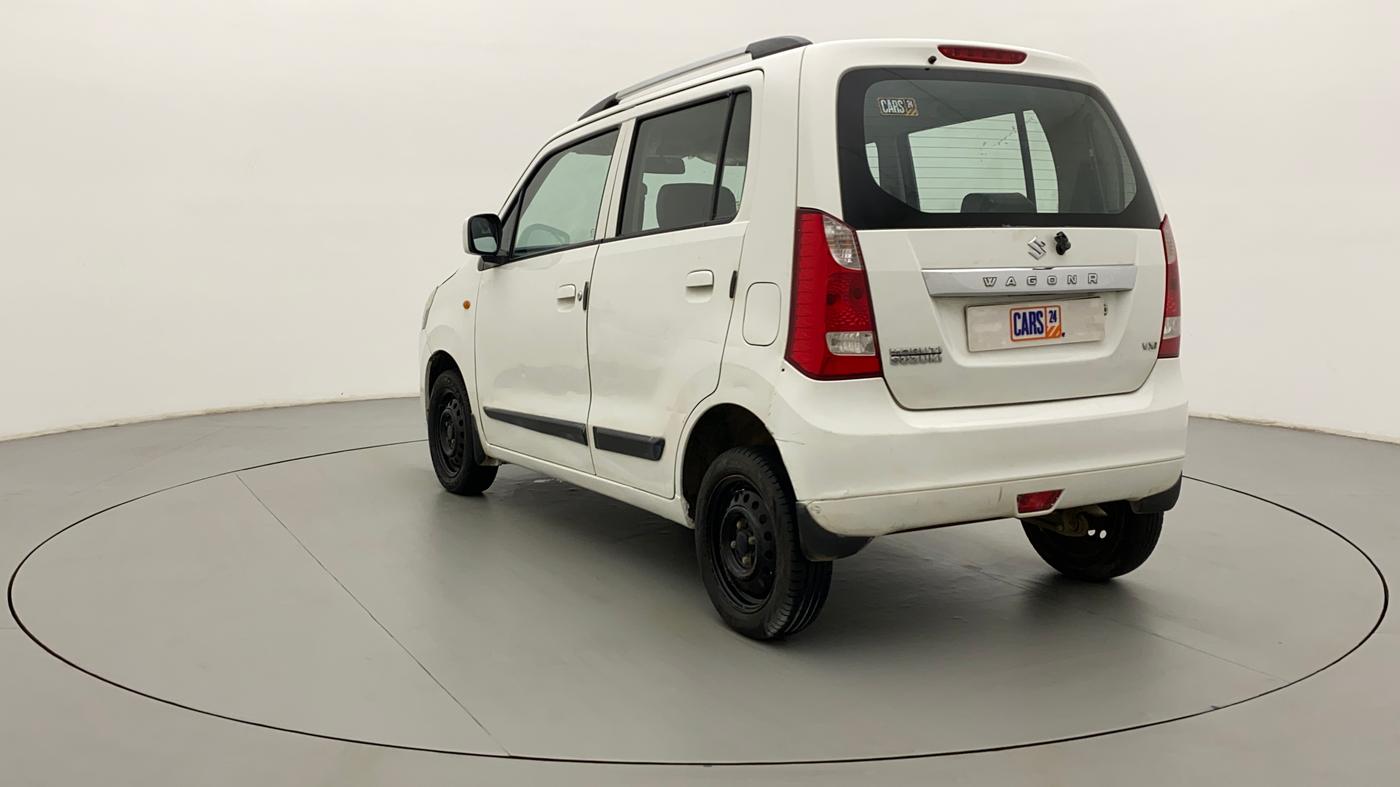 2010 Maruti Wagon R 1.0 VXI, Petrol, Manual, 61,569 km, Left Back Diagonal