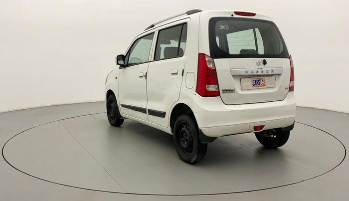 2010 Maruti Wagon R 1.0 VXI, Petrol, Manual, 61,569 km, Left Back Diagonal
