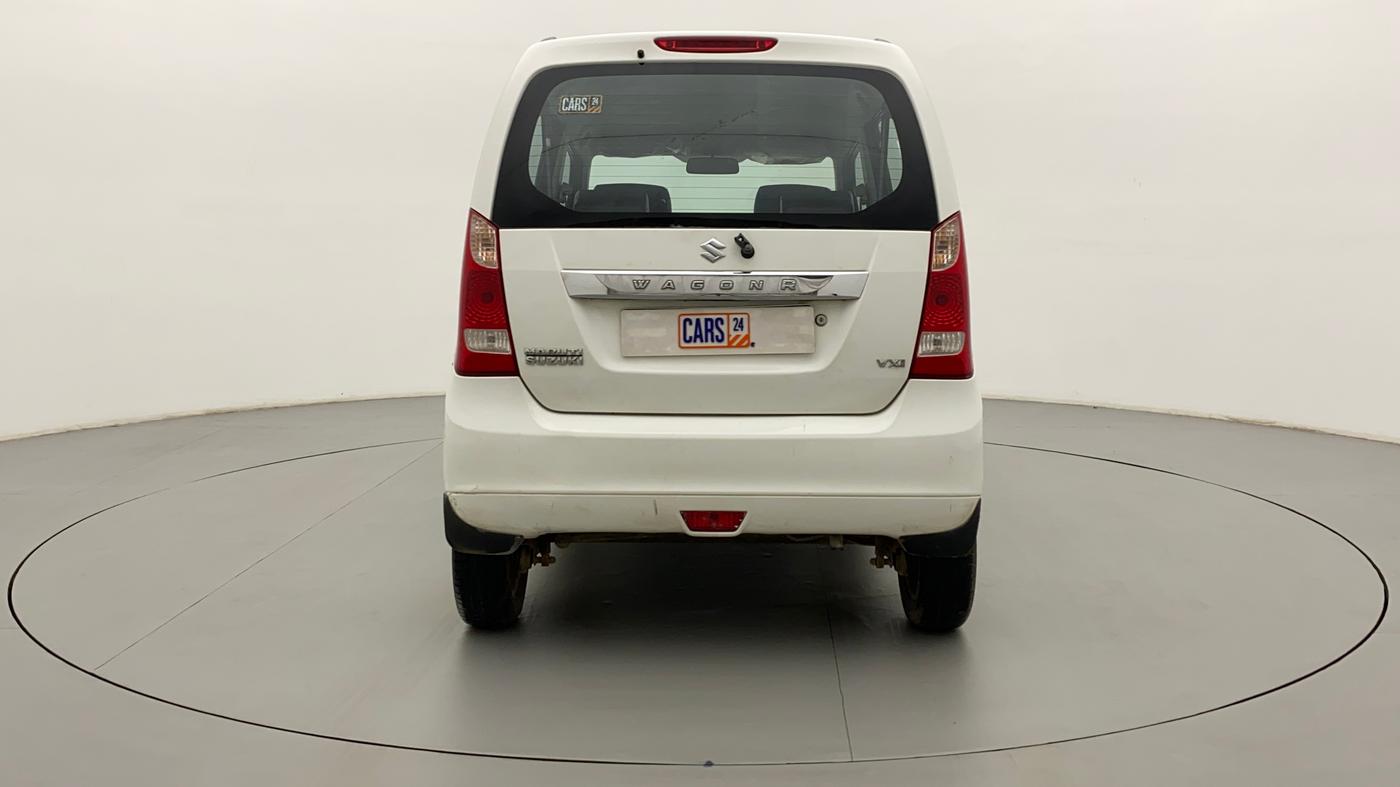 2010 Maruti Wagon R 1.0 VXI, Petrol, Manual, 61,569 km, Back/Rear