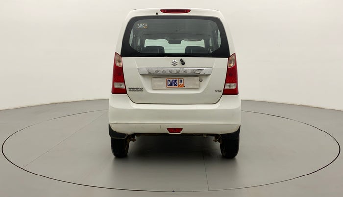 2010 Maruti Wagon R 1.0 VXI, Petrol, Manual, 61,569 km, Back/Rear