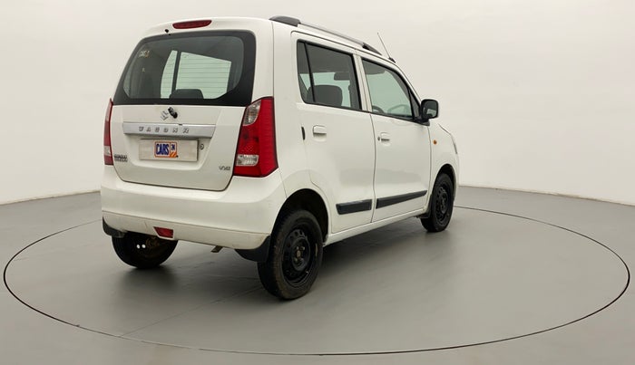 2010 Maruti Wagon R 1.0 VXI, Petrol, Manual, 61,569 km, Right Back Diagonal