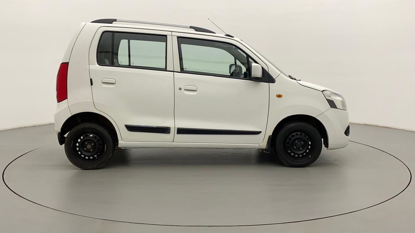 2010 Maruti Wagon R 1.0 VXI, Petrol, Manual, 61,569 km, Right Side View