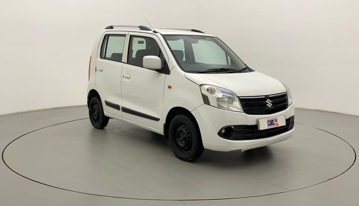 2010 Maruti Wagon R 1.0 VXI, Petrol, Manual, 61,569 km, Right Front Diagonal