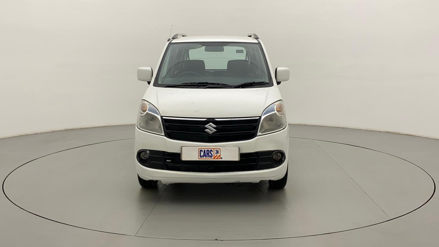 2010 Maruti Wagon R 1.0 VXI, Petrol, Manual, 61,569 km, Front
