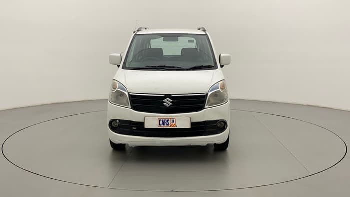 2010 Maruti Wagon R 1.0 VXI, Petrol, Manual, 61,569 km, Front