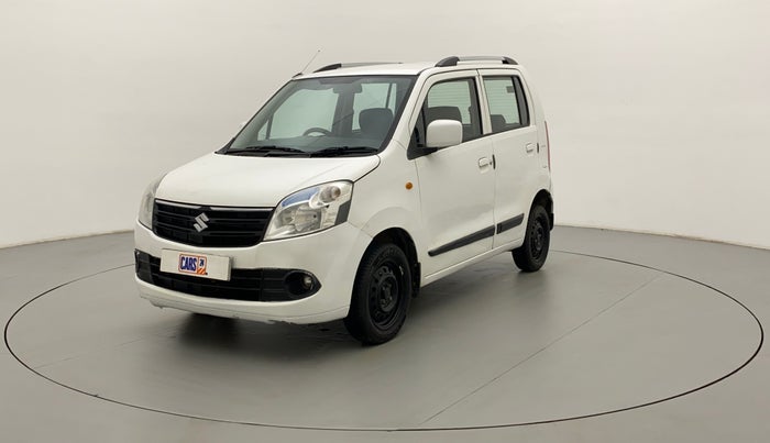 2010 Maruti Wagon R 1.0 VXI, Petrol, Manual, 61,569 km, Left Front Diagonal