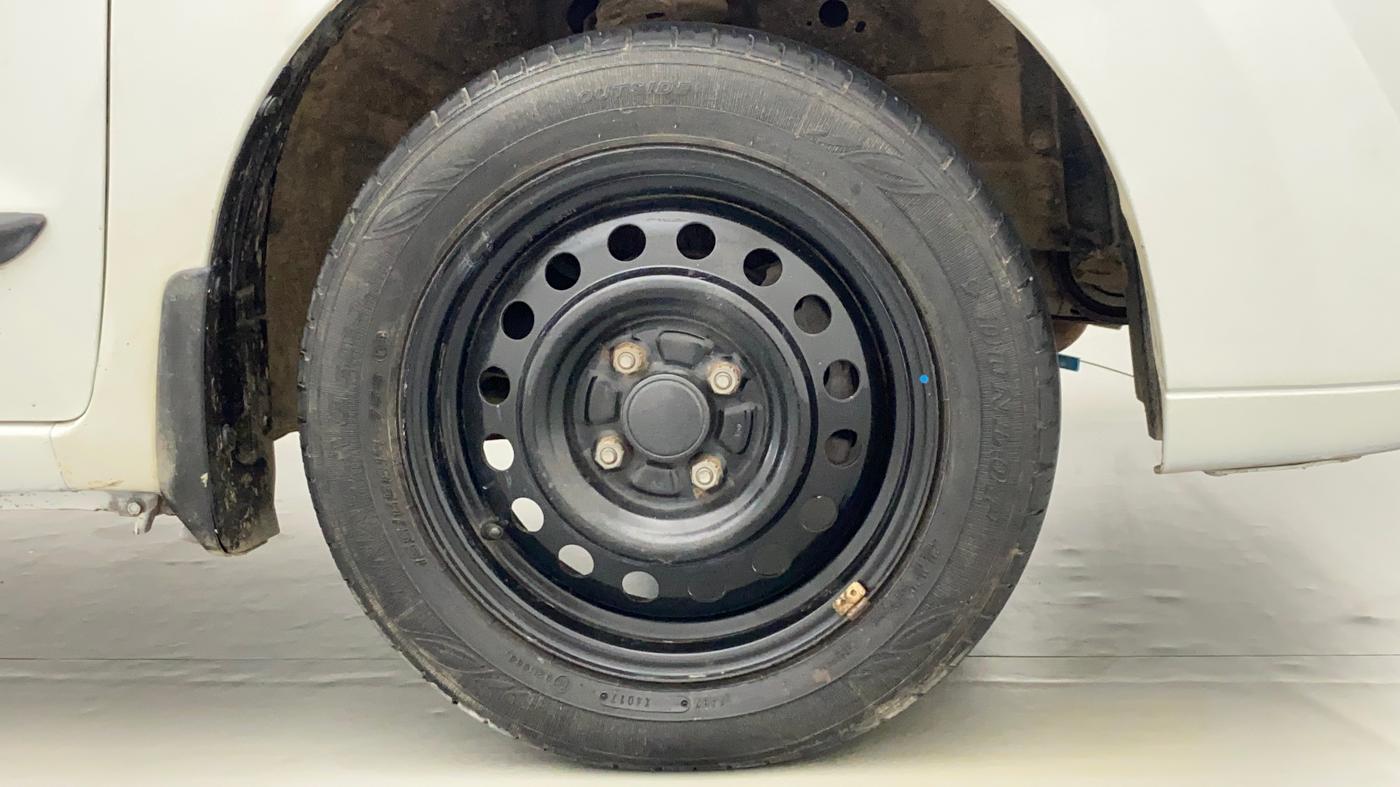 2010 Maruti Wagon R 1.0 VXI, Petrol, Manual, 61,569 km, Right Front Wheel