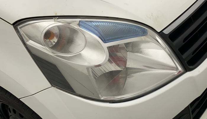 2010 Maruti Wagon R 1.0 VXI, Petrol, Manual, 61,569 km, Right headlight - Minor scratches