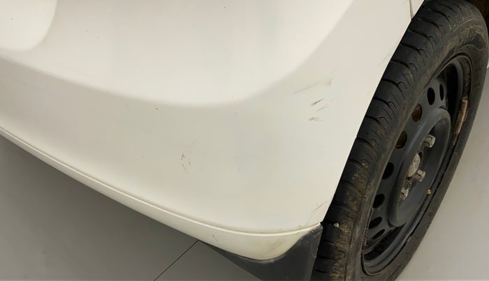 2010 Maruti Wagon R 1.0 VXI, Petrol, Manual, 61,569 km, Rear bumper - Minor scratches