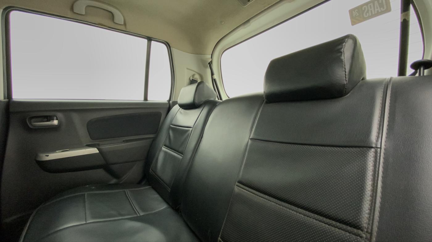 2010 Maruti Wagon R 1.0 VXI, Petrol, Manual, 61,569 km, Right Side Rear Door Cabin