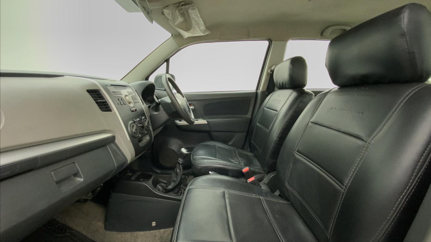 2010 Maruti Wagon R 1.0 VXI, Petrol, Manual, 61,569 km, Right Side Front Door Cabin