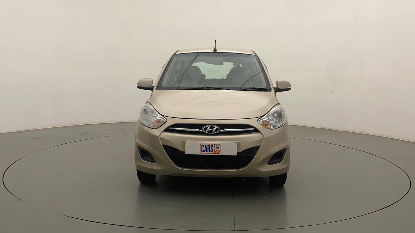 2011 Hyundai i10 SPORTZ 1.2, Petrol, Manual, 30,522 km, Front