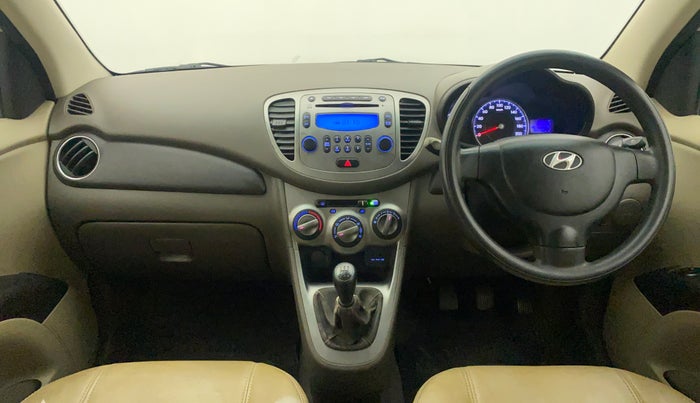 2011 Hyundai i10 SPORTZ 1.2, Petrol, Manual, 30,522 km, Dashboard
