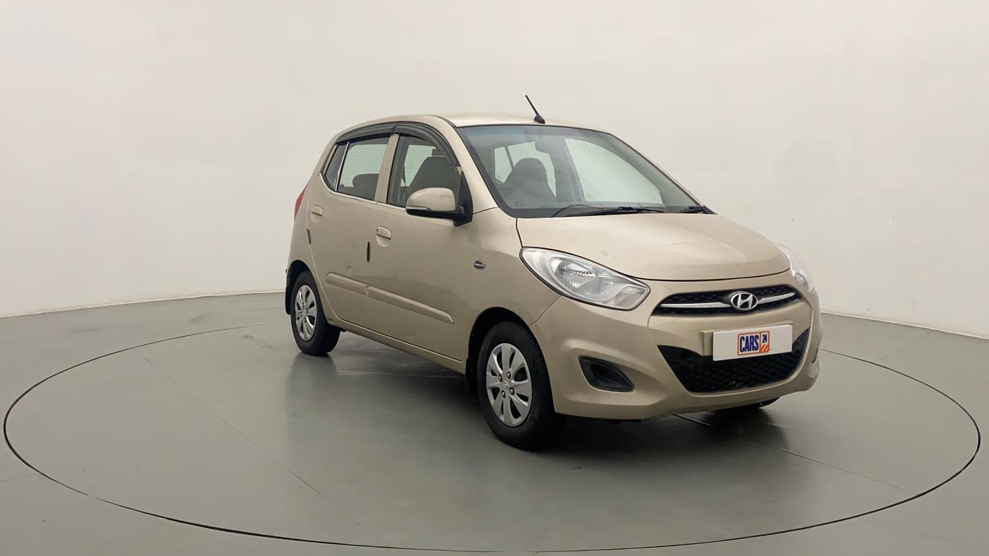 2011 Hyundai i10 SPORTZ 1.2, Petrol, Manual, 30,522 km, SRP