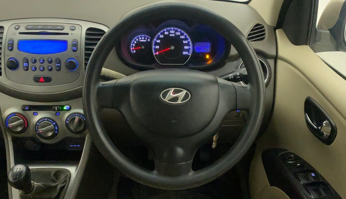 2011 Hyundai i10 SPORTZ 1.2, Petrol, Manual, 30,522 km, Steering Wheel Close Up