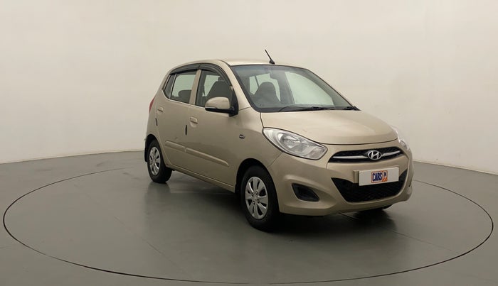 2011 Hyundai i10 SPORTZ 1.2, Petrol, Manual, 30,522 km, Right Front Diagonal