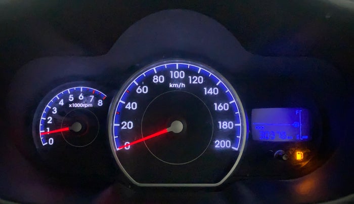 2011 Hyundai i10 SPORTZ 1.2, Petrol, Manual, 30,522 km, Odometer Image