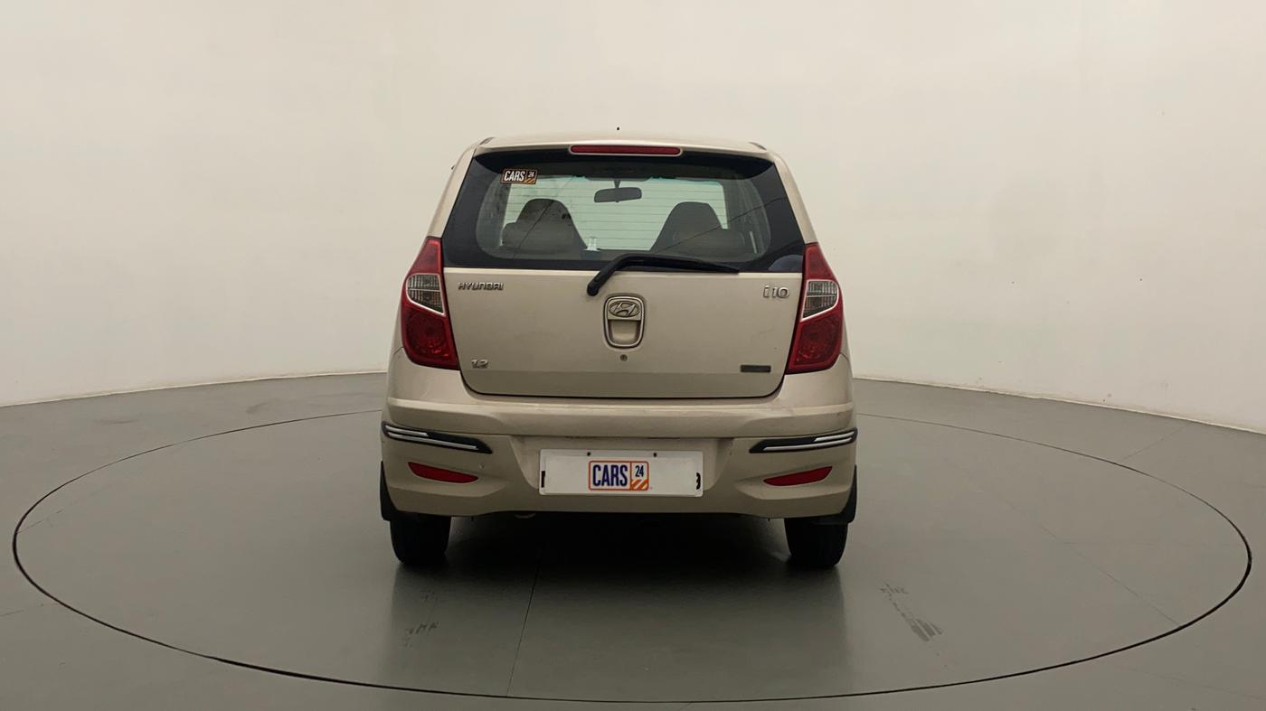 2011 Hyundai i10 SPORTZ 1.2, Petrol, Manual, 30,522 km, Back/Rear
