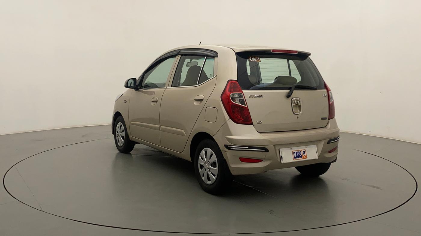 2011 Hyundai i10 SPORTZ 1.2, Petrol, Manual, 30,522 km, Left Back Diagonal