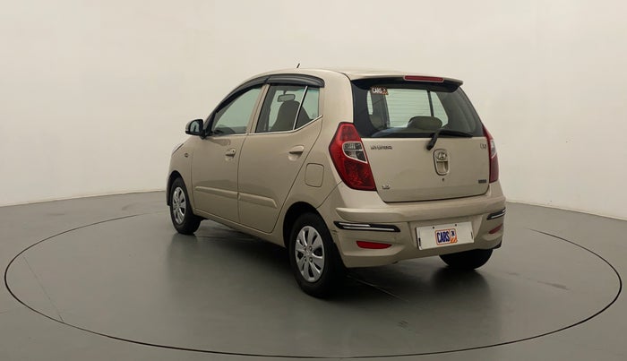 2011 Hyundai i10 SPORTZ 1.2, Petrol, Manual, 30,522 km, Left Back Diagonal