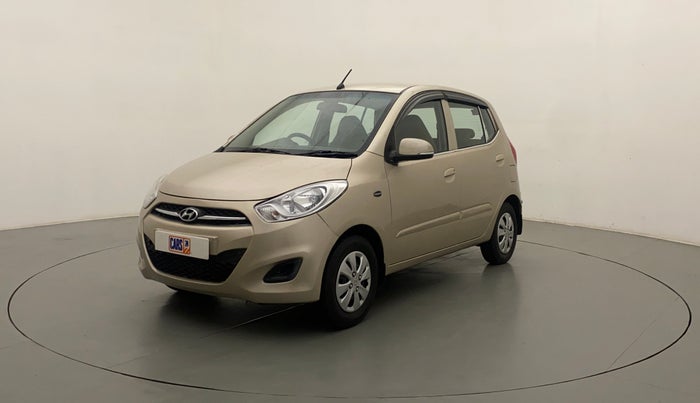 2011 Hyundai i10 SPORTZ 1.2, Petrol, Manual, 30,522 km, Left Front Diagonal