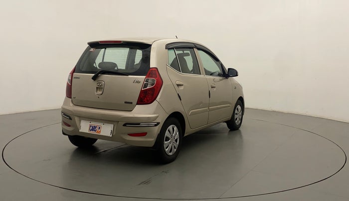 2011 Hyundai i10 SPORTZ 1.2, Petrol, Manual, 30,522 km, Right Back Diagonal