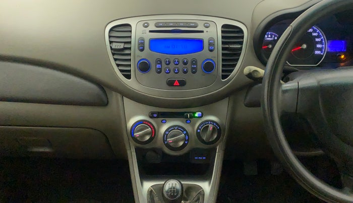 2011 Hyundai i10 SPORTZ 1.2, Petrol, Manual, 30,522 km, Air Conditioner