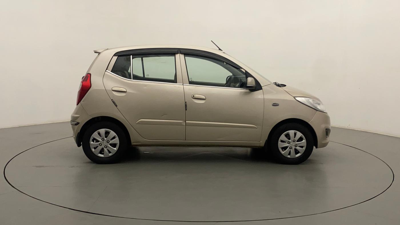 2011 Hyundai i10 SPORTZ 1.2, Petrol, Manual, 30,522 km, Right Side
