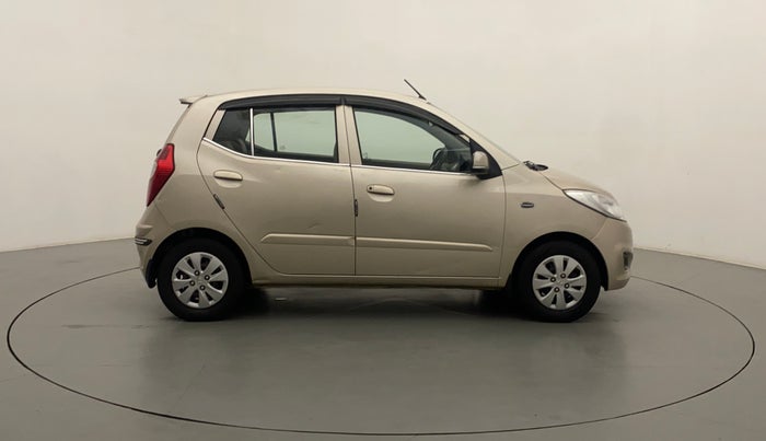 2011 Hyundai i10 SPORTZ 1.2, Petrol, Manual, 30,522 km, Right Side