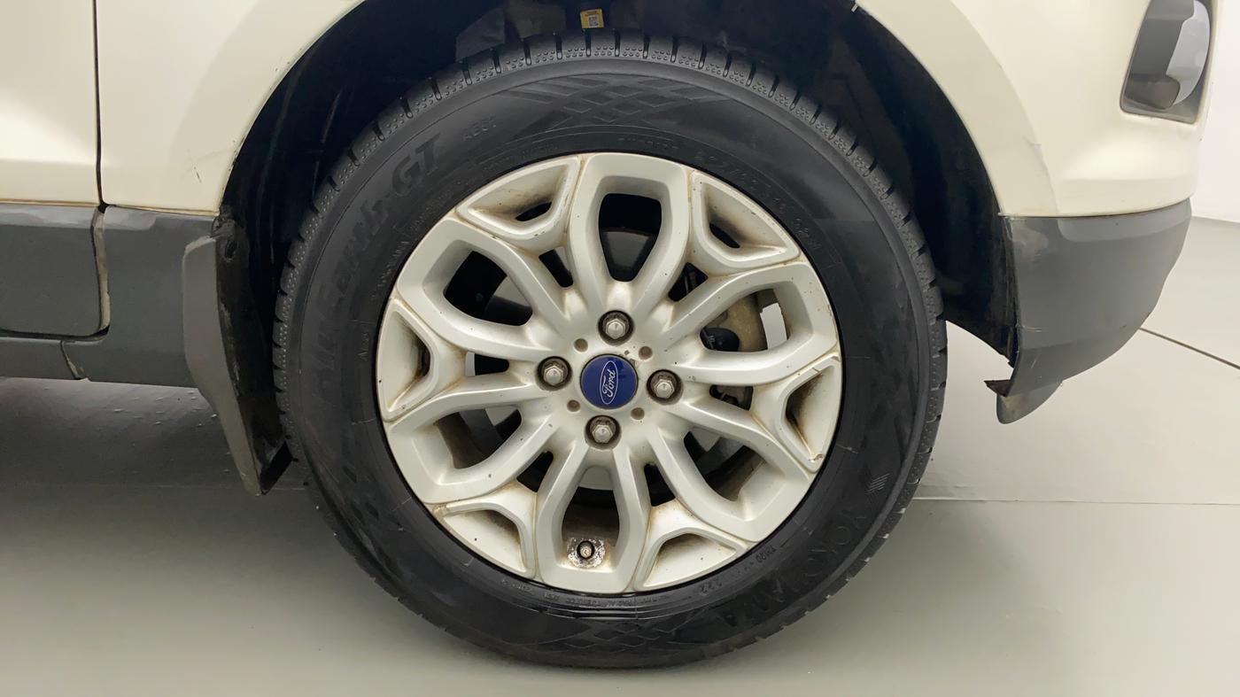 2016 Ford Ecosport TITANIUM 1.5L PETROL AT, CNG, Automatic, 51,228 km, Right Front Wheel