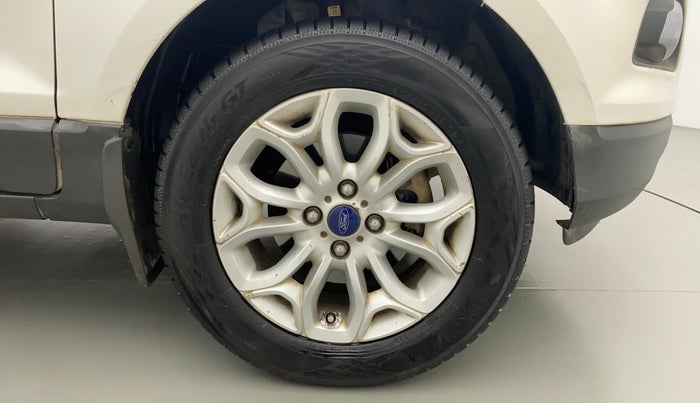 2016 Ford Ecosport TITANIUM 1.5L PETROL AT, CNG, Automatic, 51,228 km, Right Front Wheel