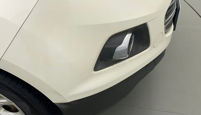 2016 Ford Ecosport TITANIUM 1.5L PETROL AT, CNG, Automatic, 51,228 km, Front bumper - Minor scratches