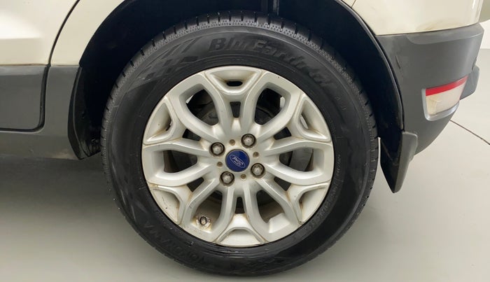 2016 Ford Ecosport TITANIUM 1.5L PETROL AT, CNG, Automatic, 51,228 km, Left Rear Wheel