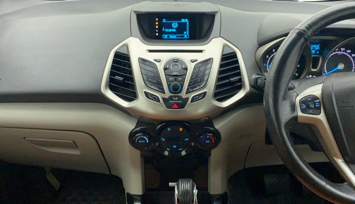 2016 Ford Ecosport TITANIUM 1.5L PETROL AT, CNG, Automatic, 51,228 km, Air Conditioner