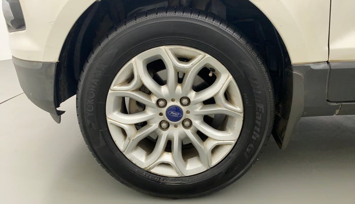 2016 Ford Ecosport TITANIUM 1.5L PETROL AT, CNG, Automatic, 51,228 km, Left Front Wheel