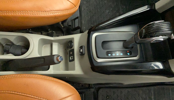 2016 Ford Ecosport TITANIUM 1.5L PETROL AT, CNG, Automatic, 51,228 km, Gear Lever