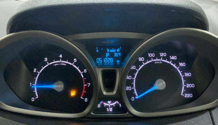 2016 Ford Ecosport TITANIUM 1.5L PETROL AT, CNG, Automatic, 51,228 km, Odometer Image