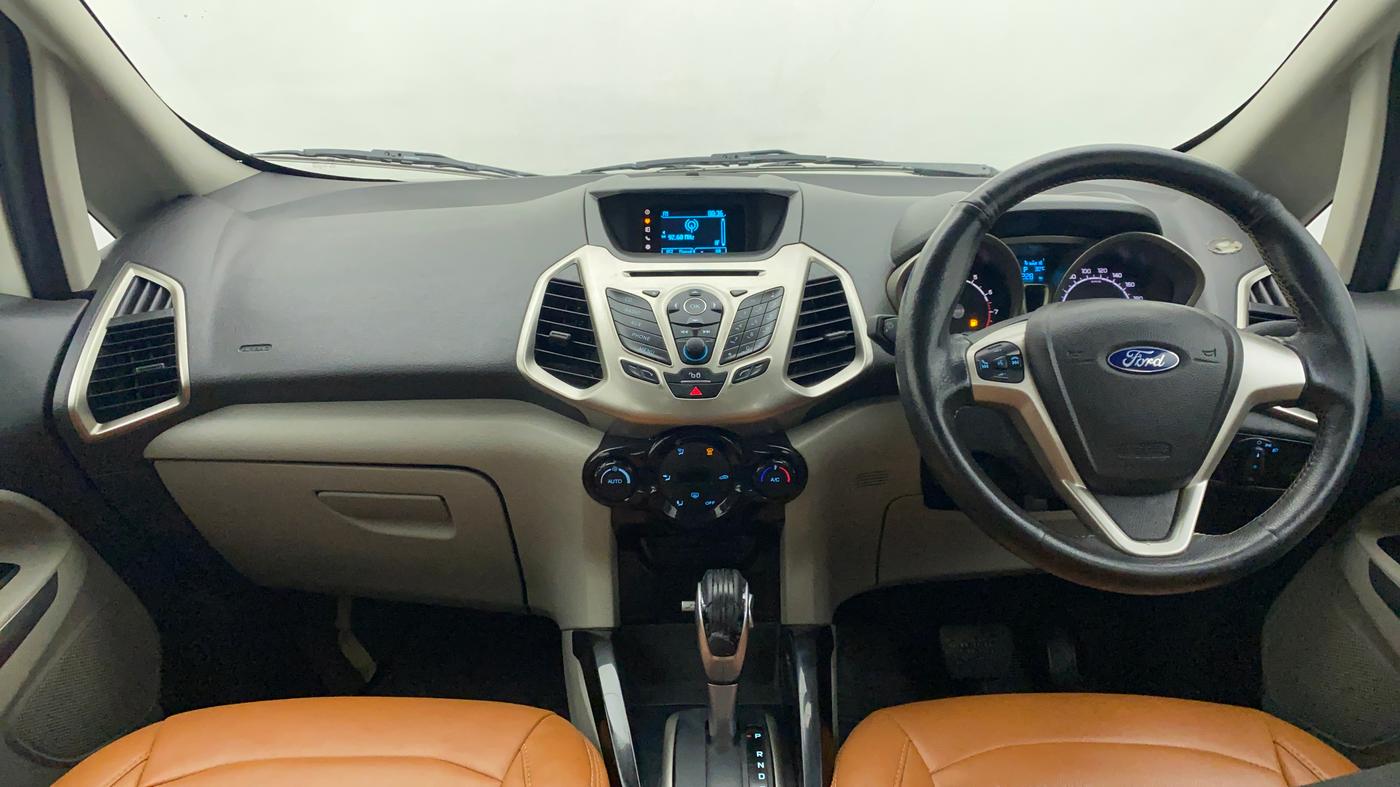 2016 Ford Ecosport TITANIUM 1.5L PETROL AT, CNG, Automatic, 51,228 km, Dashboard