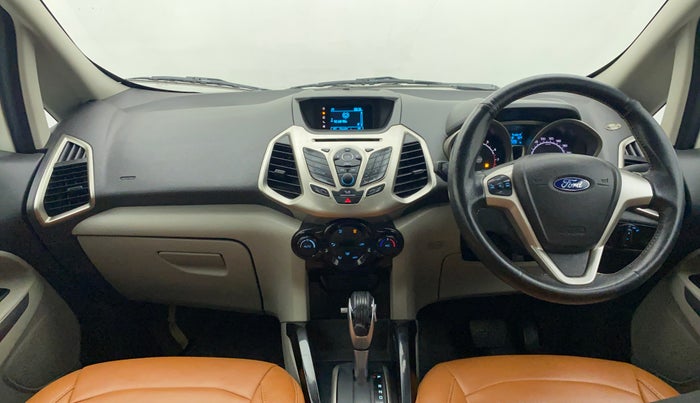 2016 Ford Ecosport TITANIUM 1.5L PETROL AT, CNG, Automatic, 51,228 km, Dashboard